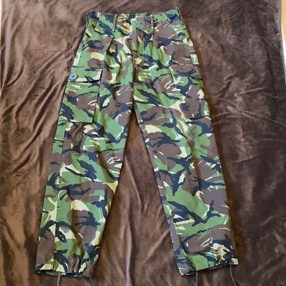British DPM pants